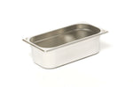 Bac gastronorme GN 1/3 inox 18/0 3,5L Comas - Hauteur 10cm