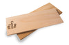 Planchettes pour grillades Big Green Egg en bois de cèdre 2 pièces 28cm