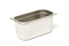Bac gastronorme GN 1/3 inox 18/0 5,3L Comas - Hauteur 15cm