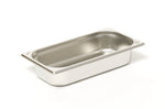Bac gastronorme GN 1/3 inox 18/0 2,4L Comas - Hauteur 6,5cm