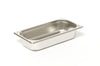 Bac gastronorme GN 1/3 inox 18/0 1,5L Comas - Hauteur 4cm