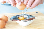 Séparateur d'oeufs MasterClass en acier inoxydable