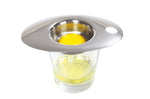 Séparateur d'oeufs MasterClass en acier inoxydable