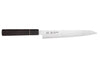 Couteau sujihiki 24cm japonais artisanal Sukenari ZDP-189 San Maï manche en ébène