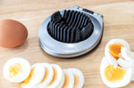 Coupe-oeufs 2 en 1 MasterClass Deluxe en inox et polymère