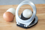 Coupe-oeufs 2 en 1 MasterClass Deluxe en inox et polymère