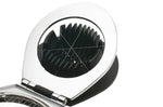 Coupe-oeufs 2 en 1 MasterClass Deluxe en inox et polymère