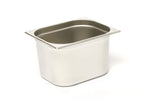 Bac gastronorme GN 1/2 inox 18/0 11,5L Comas - Hauteur 20cm