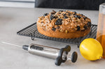 Seringue à marinade MasterClass en acier inox 45ml + 2 aiguilles