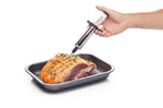 Seringue à marinade MasterClass en acier inox 45ml + 2 aiguilles