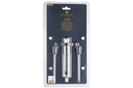Seringue à marinade MasterClass en acier inox 45ml + 2 aiguilles