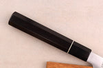 Couteau sujihiki 27cm japonais artisanal Sukenari ZDP-189 San Maï manche en ébène