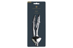 Presse-ail MasterClass en acier inoxydable 13,5cm