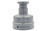 Kit de préparation de burgers MasterClass en polymère gris + 100 disques de cire