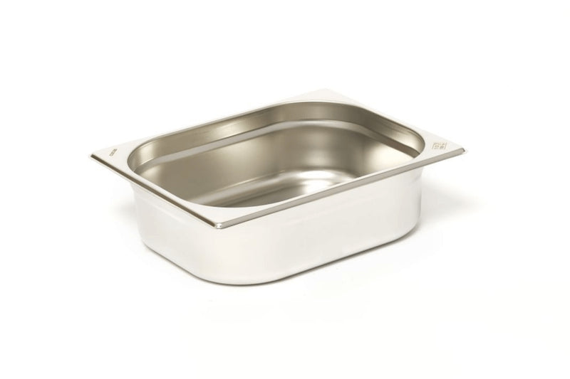 Bac gastronorme GN 1/2 inox 18/0 5,5L Comas - Hauteur 10cm