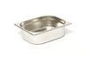 Bac gastronorme GN 1/2 inox 18/0 5,5L Comas - Hauteur 10cm