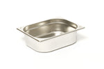 Bac gastronorme GN 1/2 inox 18/0 5,5L Comas - Hauteur 10cm