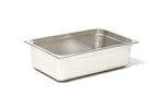 Bac gastronorme GN 1/1 inox 18/0 19L Comas - Hauteur 15cm