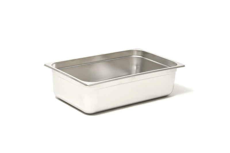 Bac gastronorme GN 1/1 inox 18/0 12,5L Comas - Hauteur 10cm