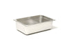 Bac gastronorme GN 1/1 inox 18/0 12,5L Comas - Hauteur 10cm