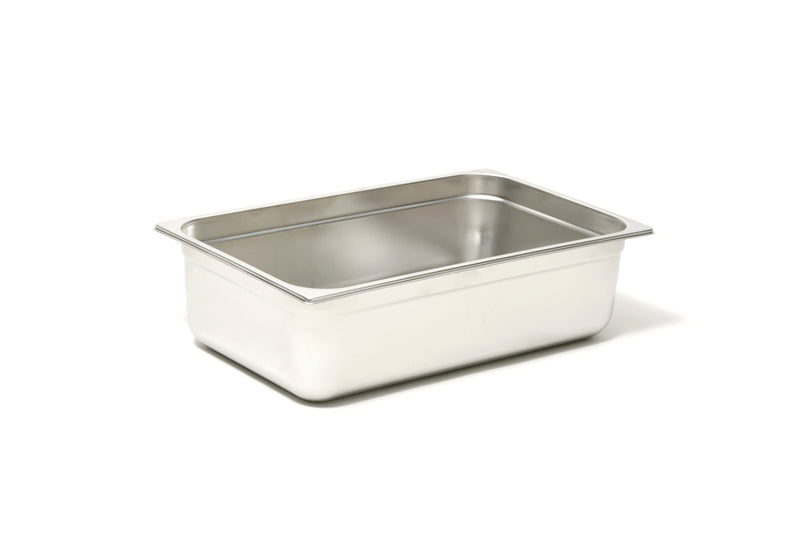 Bac gastronorme GN 1/1 inox 18/0 8,5L Comas - Hauteur 6,5cm