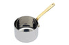 Mini saucière MasterClass en acier inox 6,5cm forme casserole