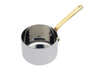 Mini saucière MasterClass en acier inox 6,5cm forme casserole