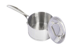 Mini casserole MasterClass en acier inox 8,5cm + couvercle