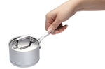 Mini casserole MasterClass en acier inox 8,5cm + couvercle