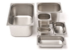 Bac gastronorme GN 1/1 inox 18/0 6,9L Comas - Hauteur 5,5cm