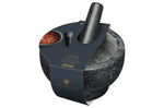 Mortier et pilon MasterClass en granit noir 20cm
