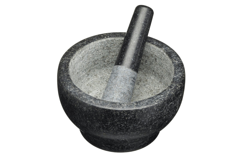 Mortier et pilon MasterClass en granit noir 20cm