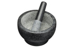 Mortier et pilon MasterClass en granit noir 20cm