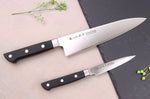 Coffret 2 couteaux japonais Satake Cutlery ABS chef 21cm + office 9cm