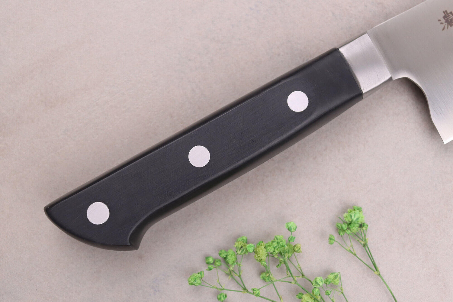 Coffret 3 couteaux japonais Satake Cutlery ABS bunka 20cm + bunka 17cm + universel 13,5cm