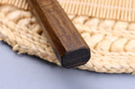 Couteau nakiri japonais artisanal Wusaki Unagi AUS10 damas 16,5cm manche chêne