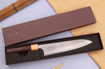 Couteau de chef japonais artisanal Yoshimi Kato AS Nashiji 21cm