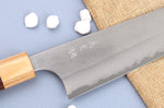 Couteau de chef japonais artisanal Yoshimi Kato AS Nashiji 21cm