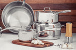 Casserole Tramontina Grano 1,7L en inox triple couche 16cm