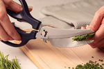 Ciseaux de cuisine multifonction Tramontina Supercort en inox et PP noir 20cm