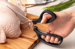 Ciseaux de cuisine multifonction Tramontina Supercort en inox et PP noir 20cm