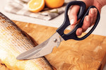 Ciseaux de cuisine multifonction Tramontina Supercort en inox et PP noir 20cm
