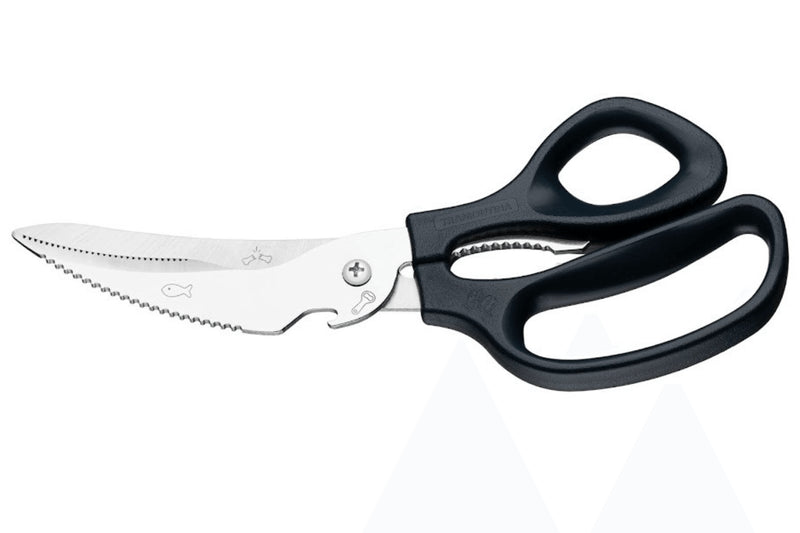 Ciseaux de cuisine multifonction Tramontina Supercort en inox et PP noir 20cm