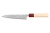 Couteau universel japonais artisanal Masakage Kiri 15cm damas 49 couches