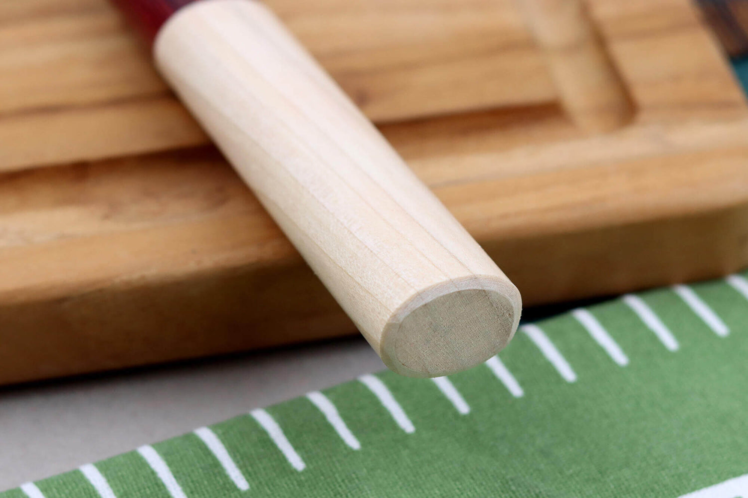 Couteau universel japonais artisanal Masakage Kiri 15cm damas 49 couches