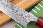 Couteau universel japonais artisanal Masakage Kiri 15cm damas 49 couches