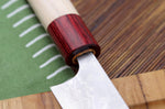 Couteau universel japonais artisanal Masakage Kiri 15cm damas 49 couches