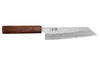 Couteau bunka 17,5cm japonais artisanal Yuzo Enju Damas 440C