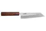 Couteau bunka 17,5cm japonais artisanal Yuzo Enju Damas 440C