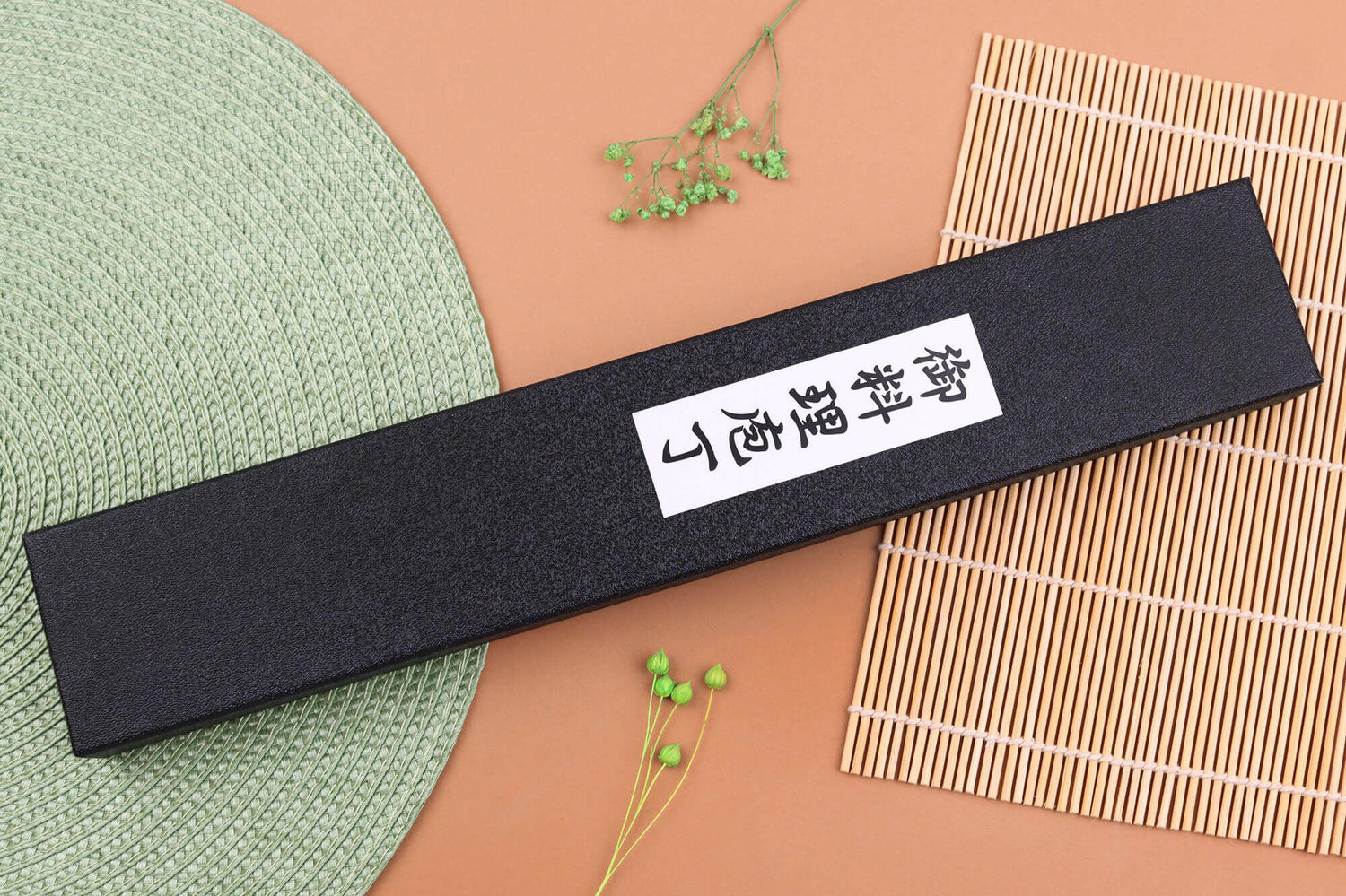 Couteau bunka 17,5cm japonais artisanal Yuzo Enju Damas 440C